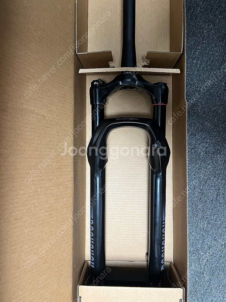 락샥 쥬디 골드 29 100mm 테이퍼드 새상품 mtb...--0