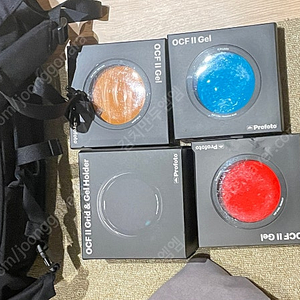 프로포토 컬러젤 + OCF II Grid and Gel Holder 홀더 일괄판매