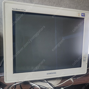 주사율 120hz 19인치 삼성 crt모니터 판매