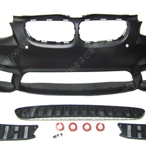 bmw E92 LCI / E93 LCI 2010년~2013년 Front Bumper M4 Look Air Type 앞범퍼 범퍼 바디킷 앗세아