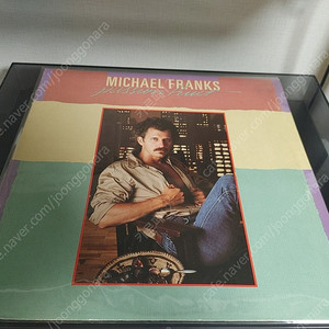 <수입 재즈 Jazz LP> 마이클 프랭스 Michael Franks 엘피