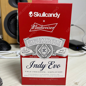 스컬캔디 인디 에보(이보) 버드와이져 에디션 skullcandy indy evo