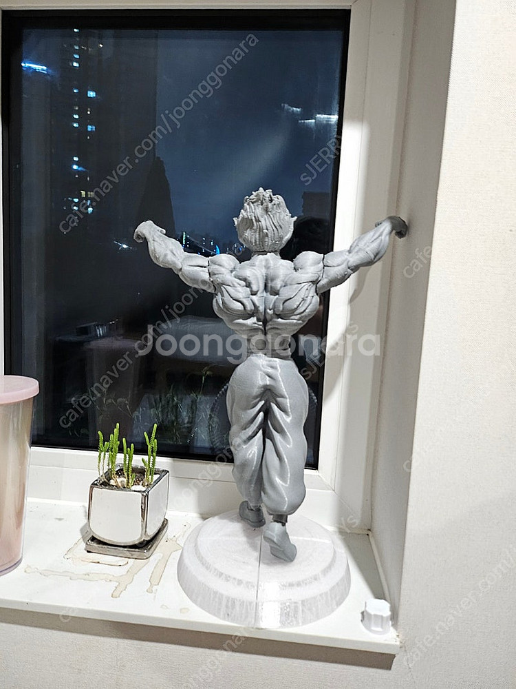 45cm 한마 유지로 조각상 피규어--0