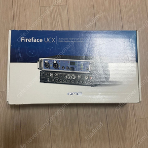 rme ucx 판매합니다 (부산)