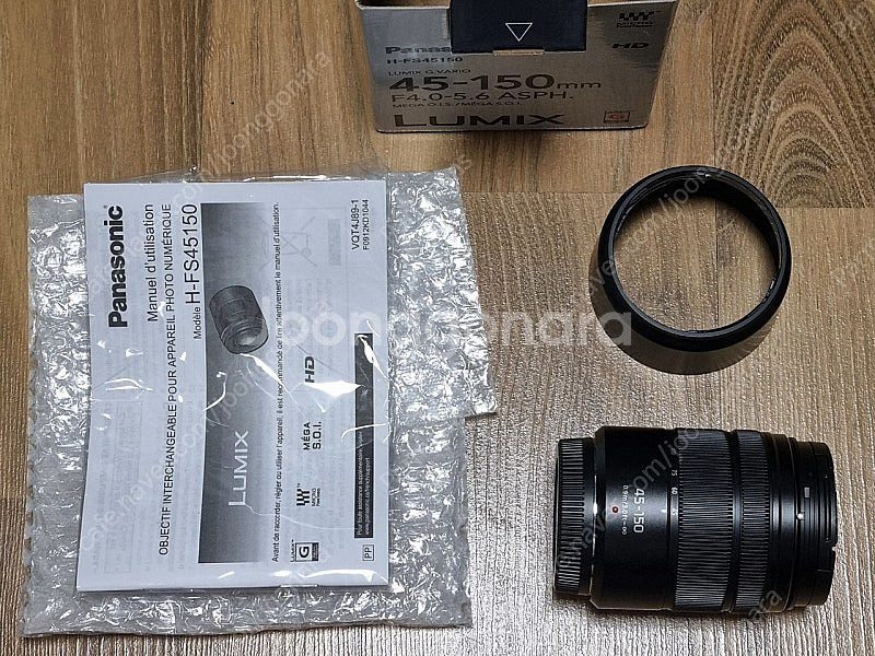 파나소닉 루믹스 G 45-150 OIS 렌즈 판매 (신...--5
