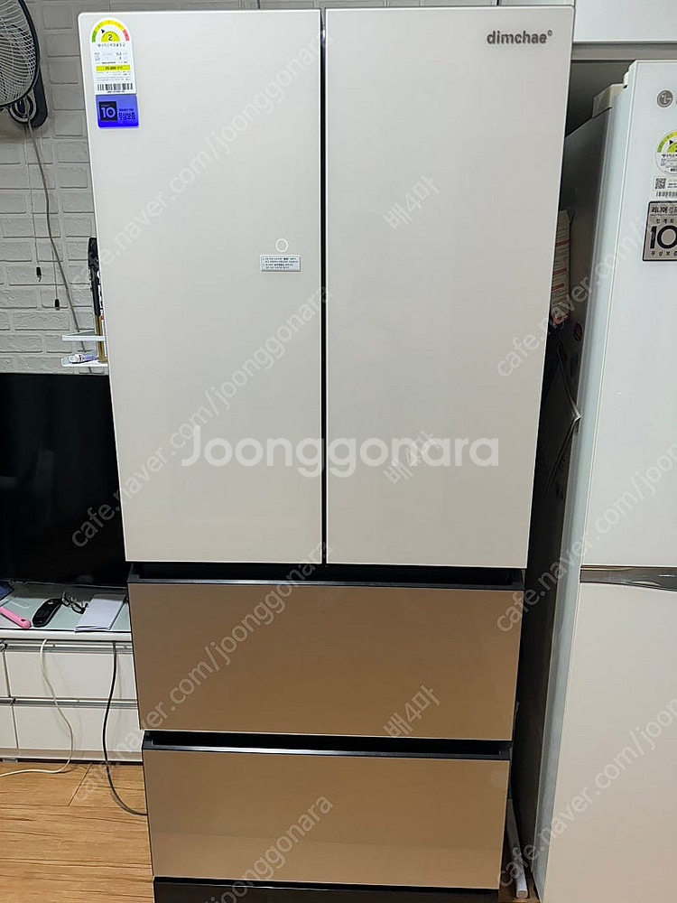 딤채 김치냉장고 551L 팝니다--1