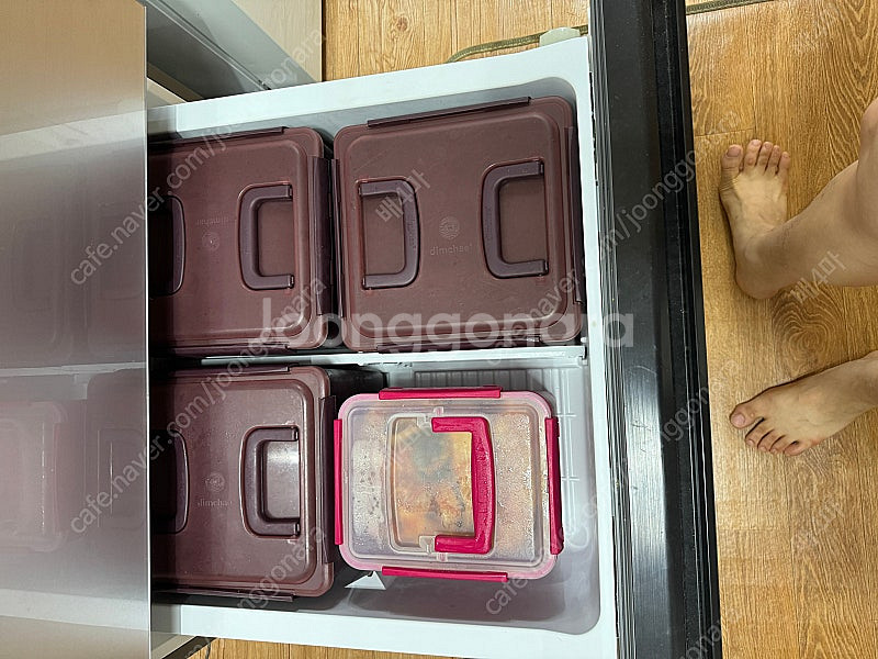 딤채 김치냉장고 551L 팝니다--2