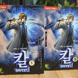 신형빈 리얼액션극화 칼(sword)