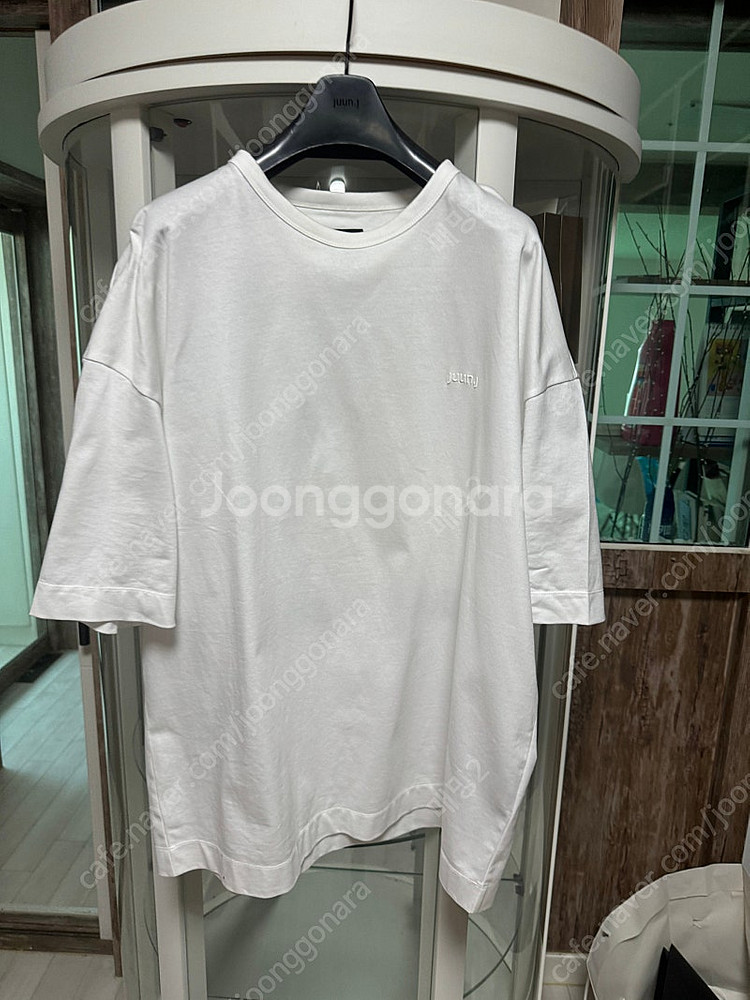 24ss 준지 보트그래픽 티셔츠 화이트 XL--1