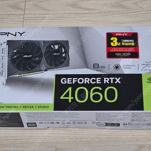 RTX 4060 VERTO D6 8GB Dual (PNY)