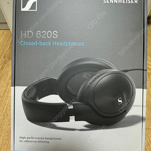 젠하이저 Sennheiser 헤드폰 HD620S 팝니다.