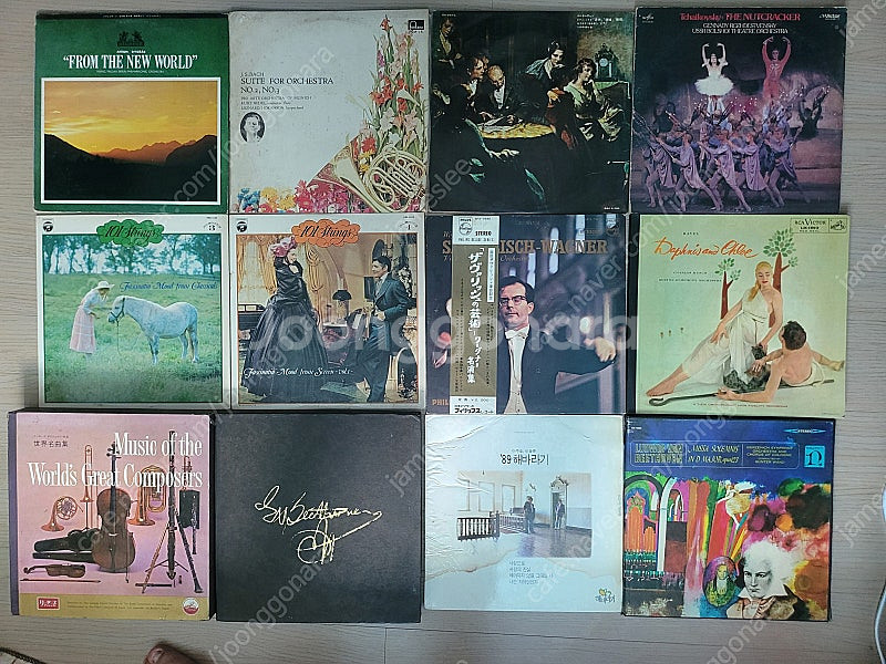 LP 레코드 일본 발매 명반 판매합니다.--1