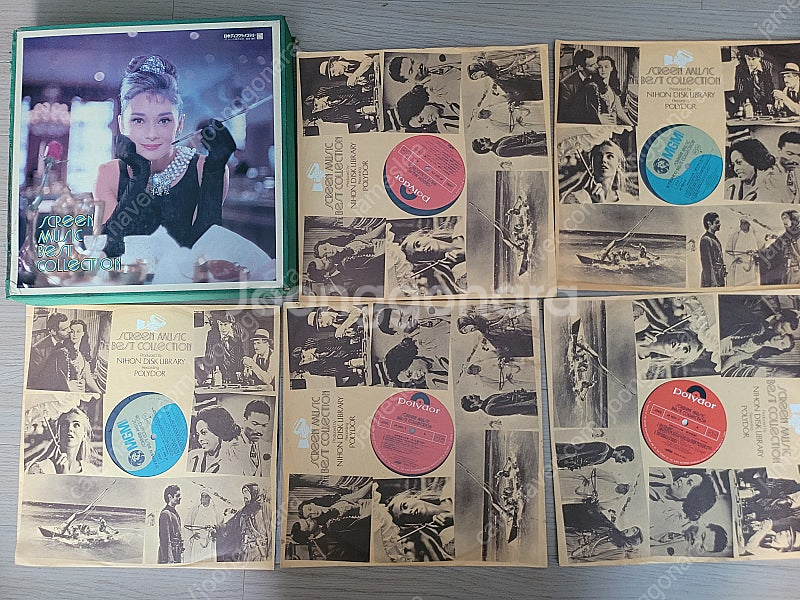 LP 레코드 일본 발매 명반 판매합니다.--2