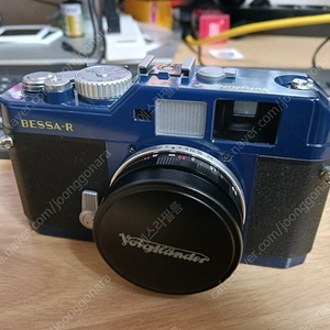 보이그랜더 베사 R 블루 한정판 voigtlander bessa R Blue + 컬러스코파 35mm f2.5 판매또는 리코 gr3와 교환