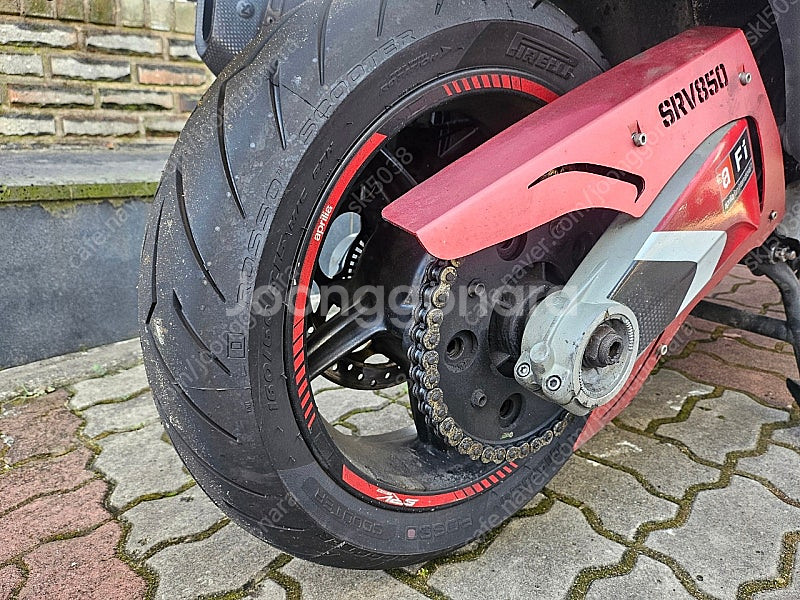 아프릴리아 srv850 15년식 팝니다--2