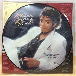 LP ; michael jackson 마이클 잭슨 픽쳐디스크 엘피 음반 thriller, bad, dangerous, history, this is it