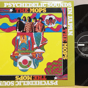 LP : mops - psychedelic sounds in japan 60년대 싸이키델릭 락 엘피 음반 rock