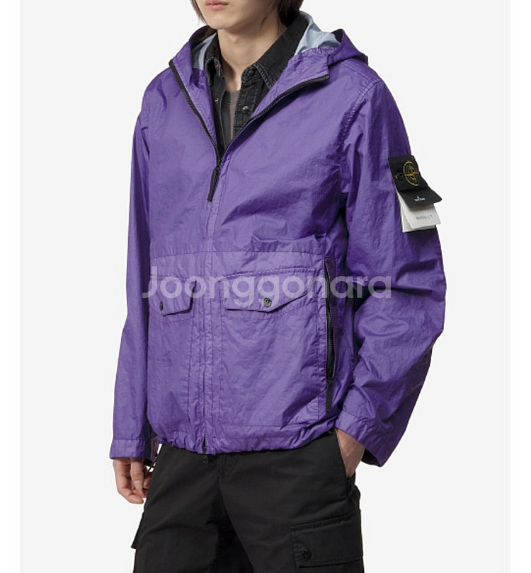24ss 스톤아일랜드 멤브라나 3L TC 바람막이 XL...--0