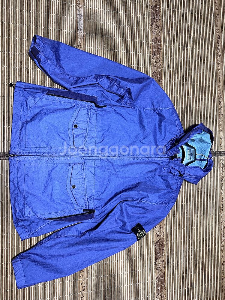 24ss 스톤아일랜드 멤브라나 3L TC 바람막이 XL...--1