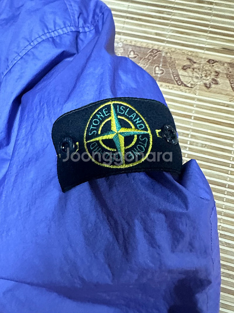24ss 스톤아일랜드 멤브라나 3L TC 바람막이 XL...--2