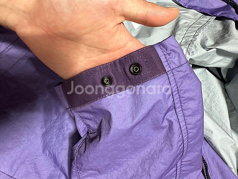 24ss 스톤아일랜드 멤브라나 3L TC 바람막이 XL...--4