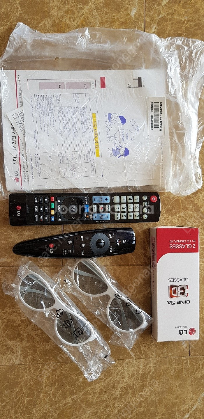 LG 60인치 직하 LED티비 60LM9600 (LG정...--0