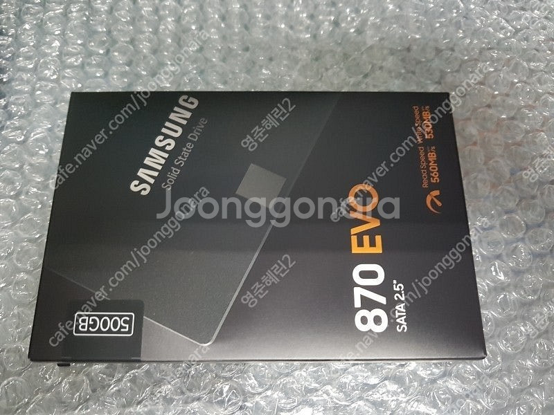 [미개봉제품] 삼성전자 삼성 SSD 870 EVO 50...--0