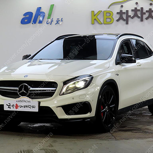 벤츠GLA클래스 X156 GLA45 AMG 4MATIC@중고차@24시상담@저신용@전액할부