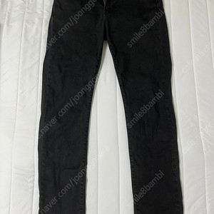 리바이스 블랙 청바지 30인치 levis black jeans