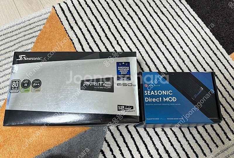 시소닉 850w 티타늄 + 다이렉트모드--0