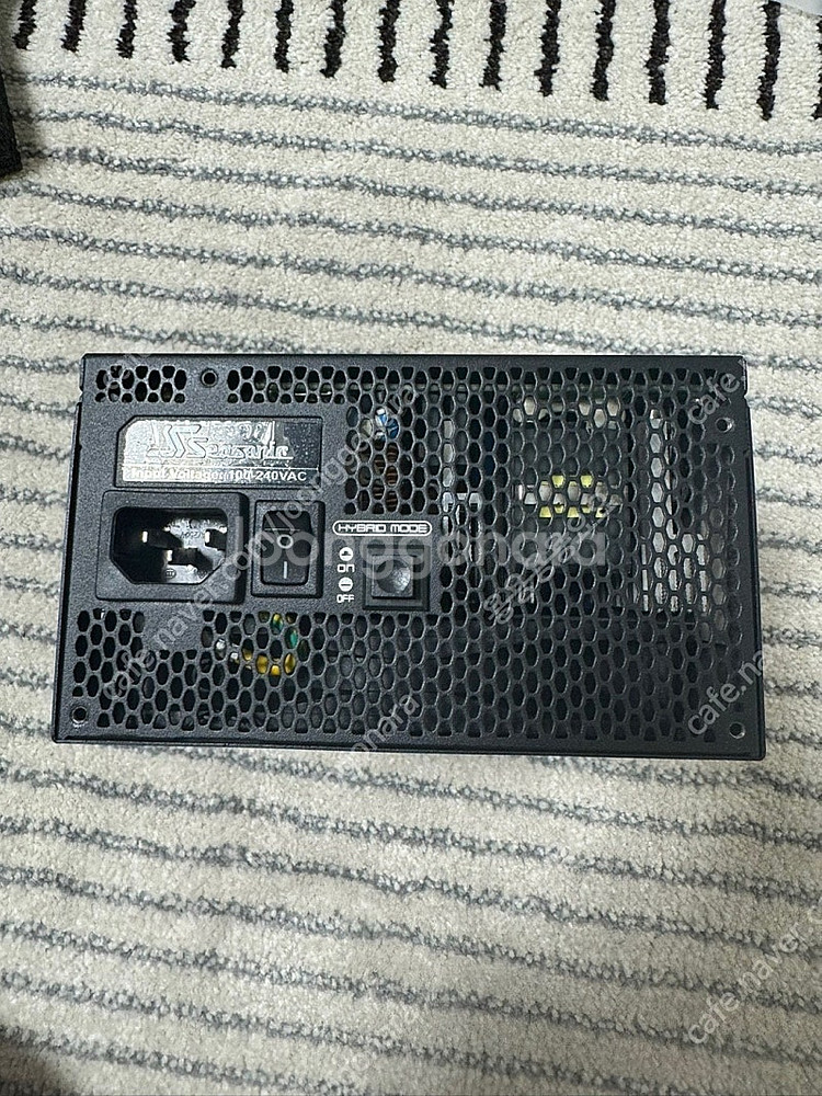 시소닉 850w 티타늄 + 다이렉트모드--4
