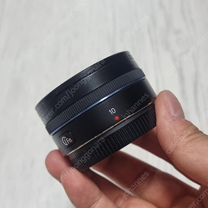 삼성 NX 10mm 어안렌즈