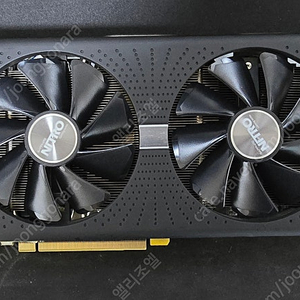 rx580 4gb 니트로 팝니다. (택포)