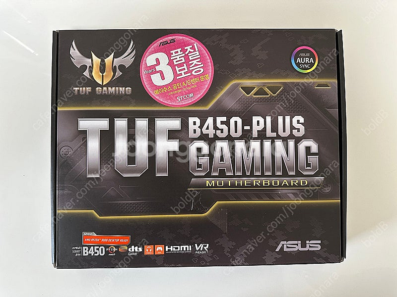 메인보드 ASUS TUF B450 판매합니다.--0
