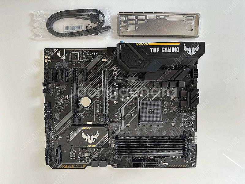 메인보드 ASUS TUF B450 판매합니다.--1