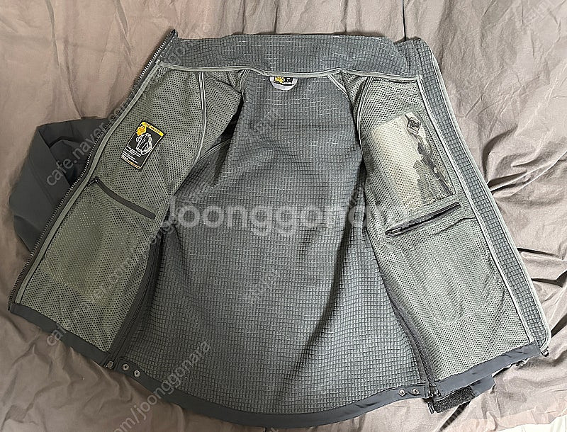 [L] 맥포스 스트릿 웨어 자켓 블랙 성조기패치(전술자...--7