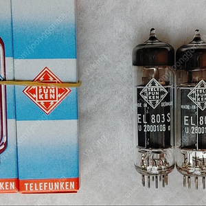 Telefunken 텔레푼켄 EL803S <>NOS NIB 메치페어