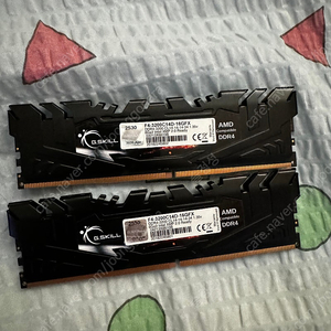 ddr4 지스킬 플레어 3200 cl14램 팝니다. 16기가