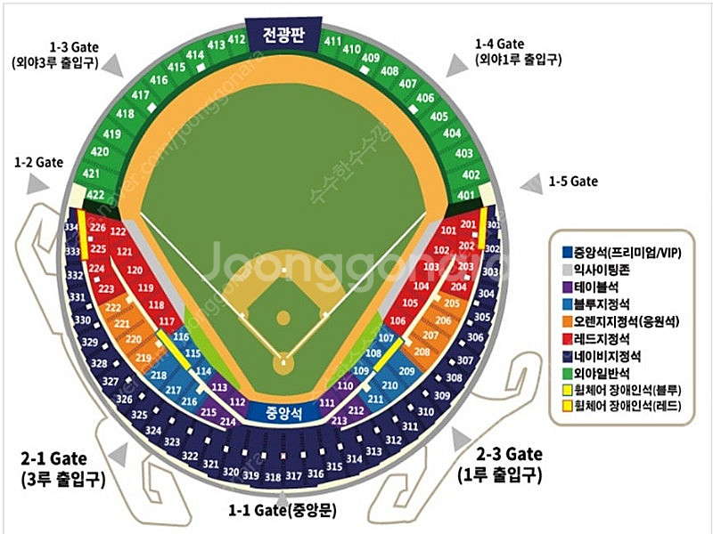 두산 한화 야구 오늘 24일 티켓 2장--0