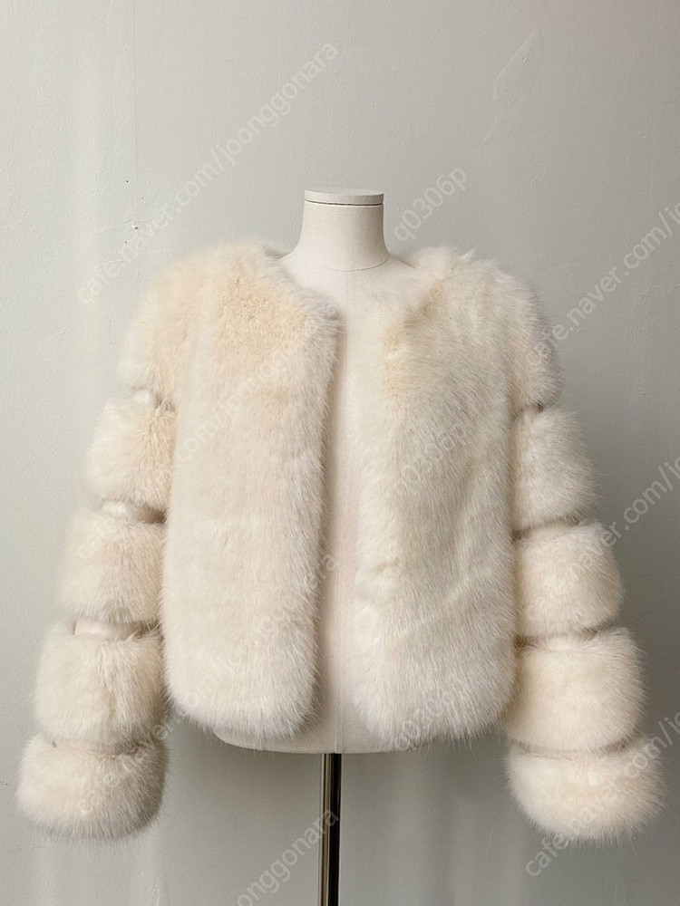 리얼 페이크퍼 자켓 엔뉴엘 포스트모니션 캉캉 이미지