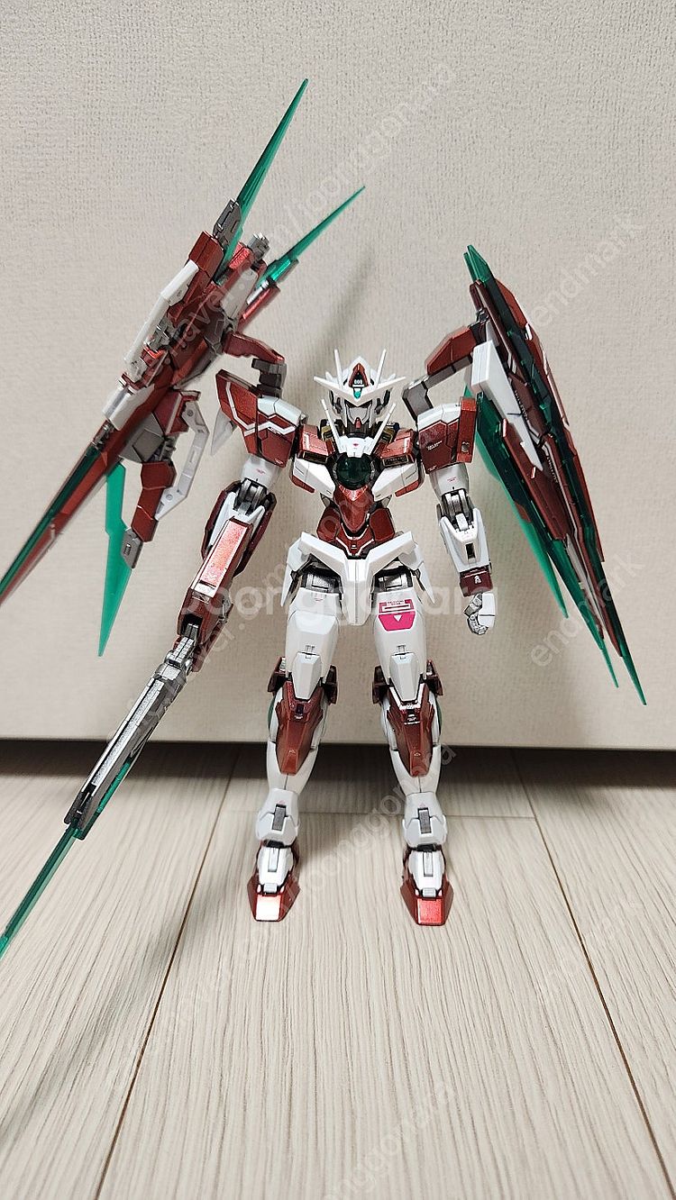 rg 건담 더블오 퀀터 풀세이버 도색작--0