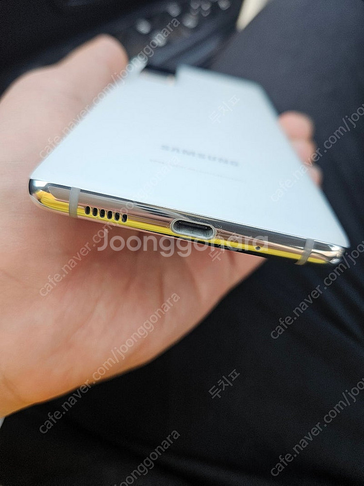 갤럭시 s20fe 화이트 128G 정상해지--0