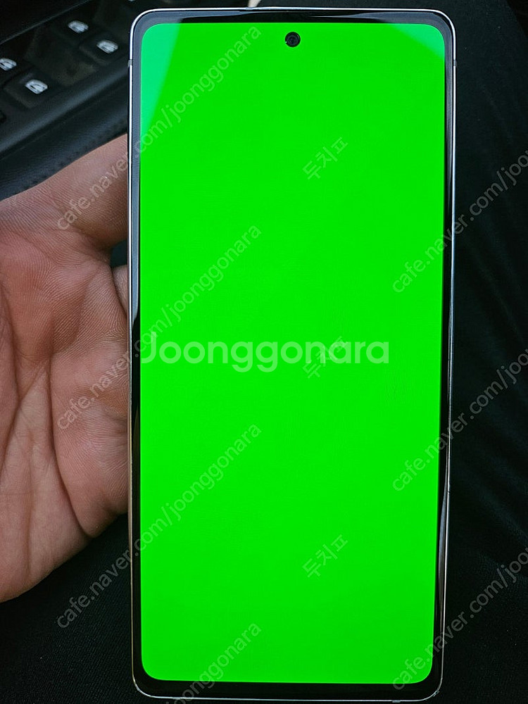 갤럭시 s20fe 화이트 128G 정상해지--4