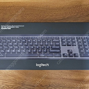 [정품 미개봉] 로지텍 MX Keys S 그라파이트