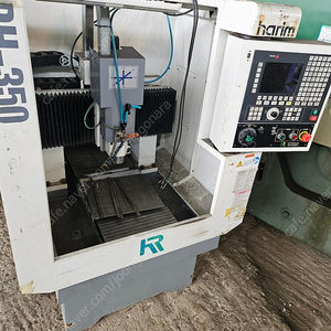 CNC 고속가공기 하림 DH 350