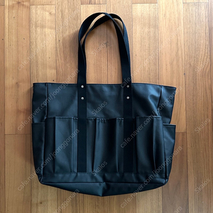 모노노 코팅 캔버스 토트백 8 pocket 3 way bag