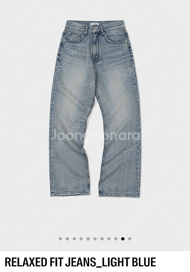 로우클래식 릴렉스드핏진스relaxedfitjeans 라...--1