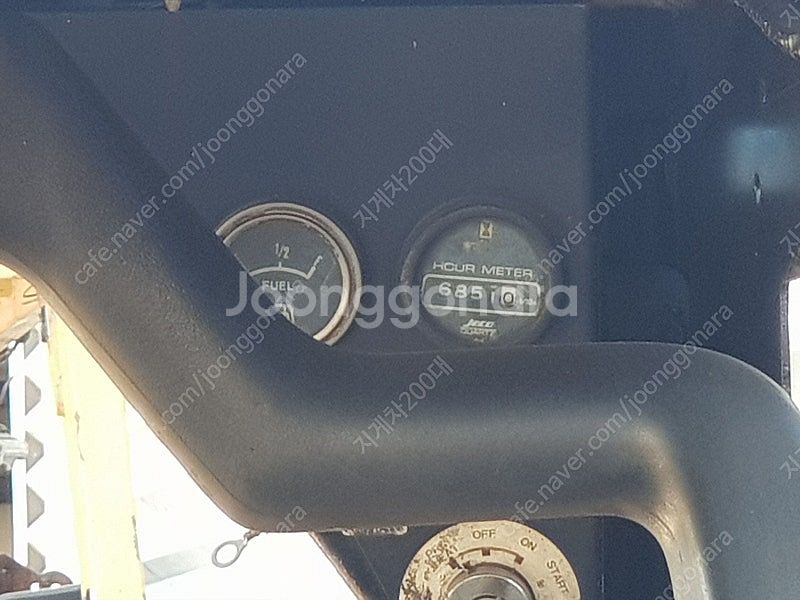 스키드로더 현대 HL810SM 스키로더 중고 농기계--2