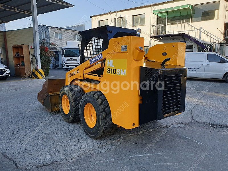 스키드로더 현대 HL810SM 스키로더 중고 농기계--6