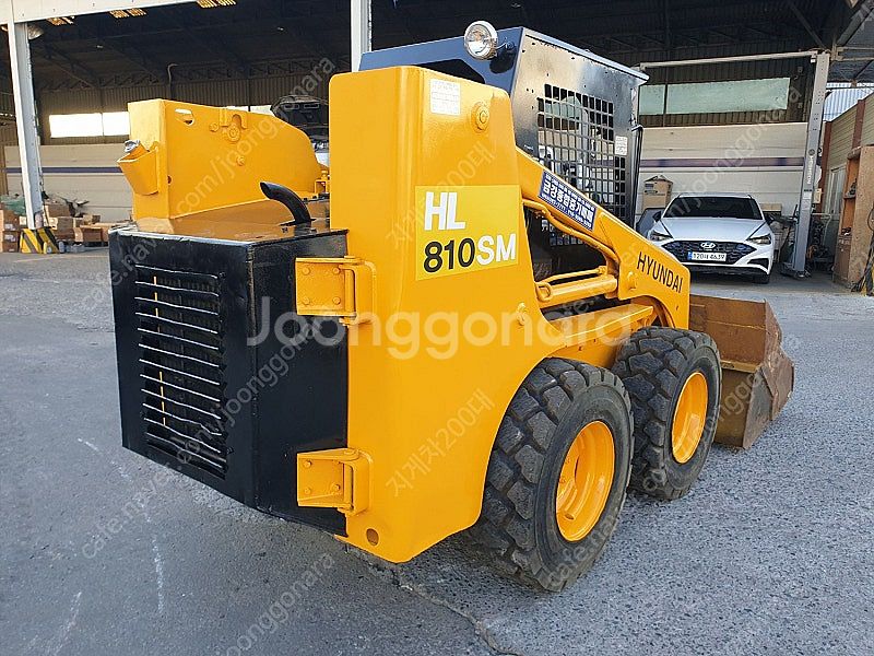 스키드로더 현대 HL810SM 스키로더 중고 농기계--8